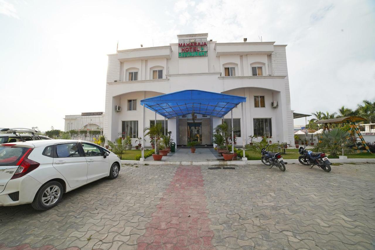 Capital O 40833 Maharaja Hotel & Restaurant Kashipur Exteriör bild