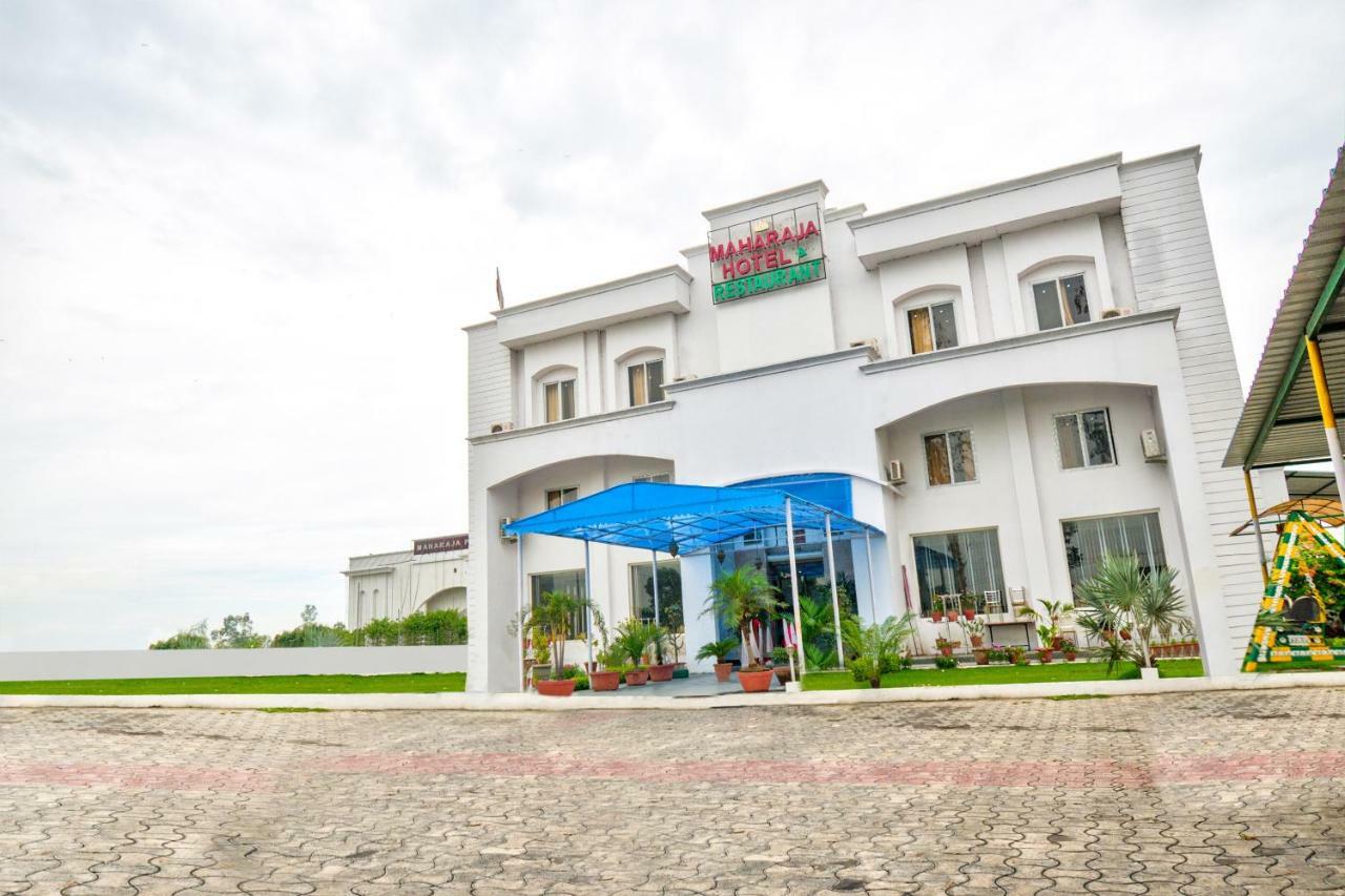 Capital O 40833 Maharaja Hotel & Restaurant Kashipur Exteriör bild