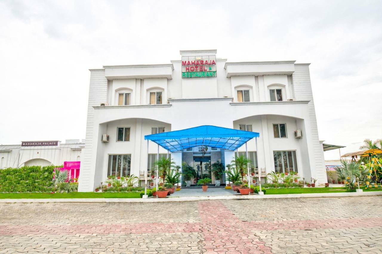 Capital O 40833 Maharaja Hotel & Restaurant Kashipur Exteriör bild